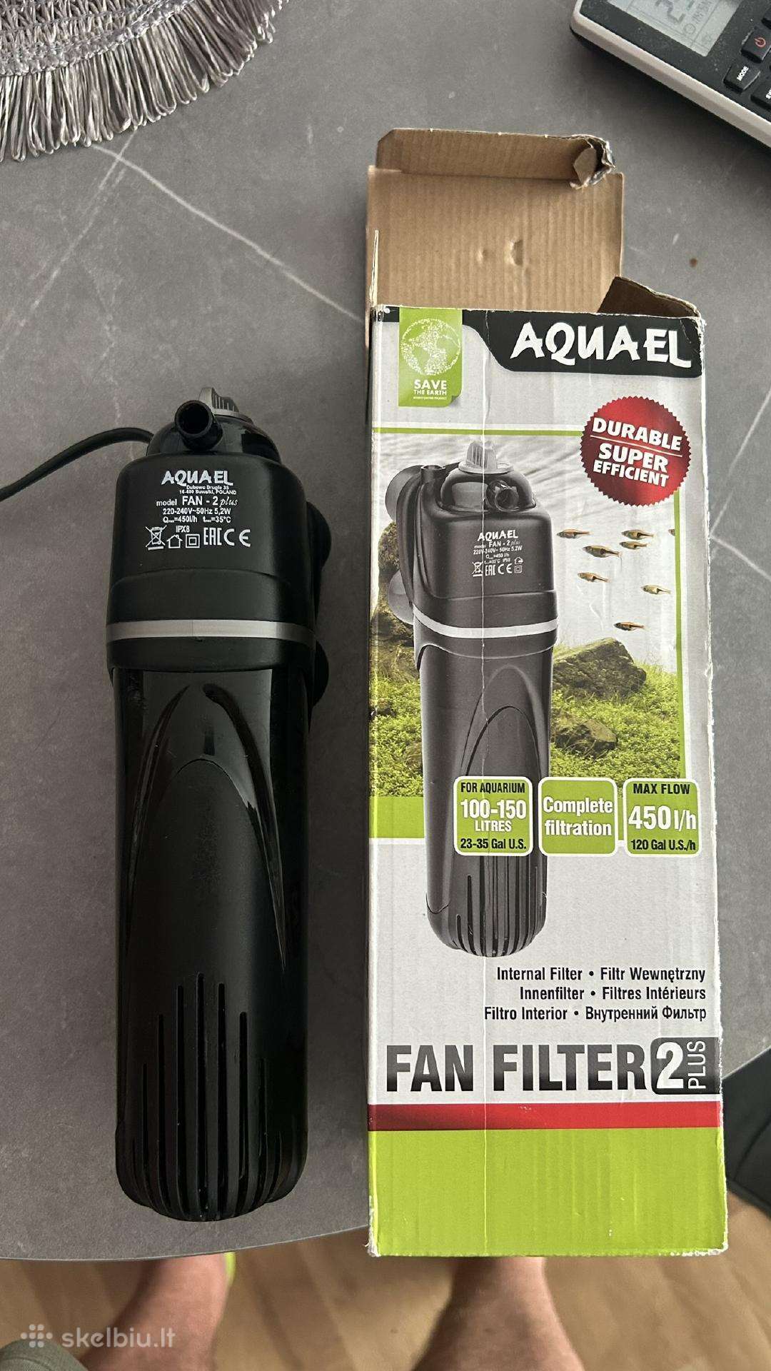 Vidinis filtras Aquael Fan2 Plus