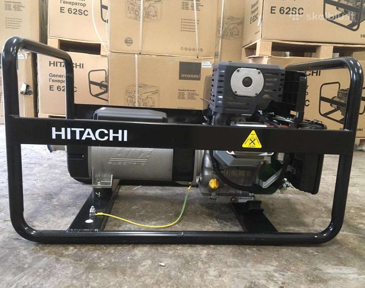 Generatorius Hitachi E62scna