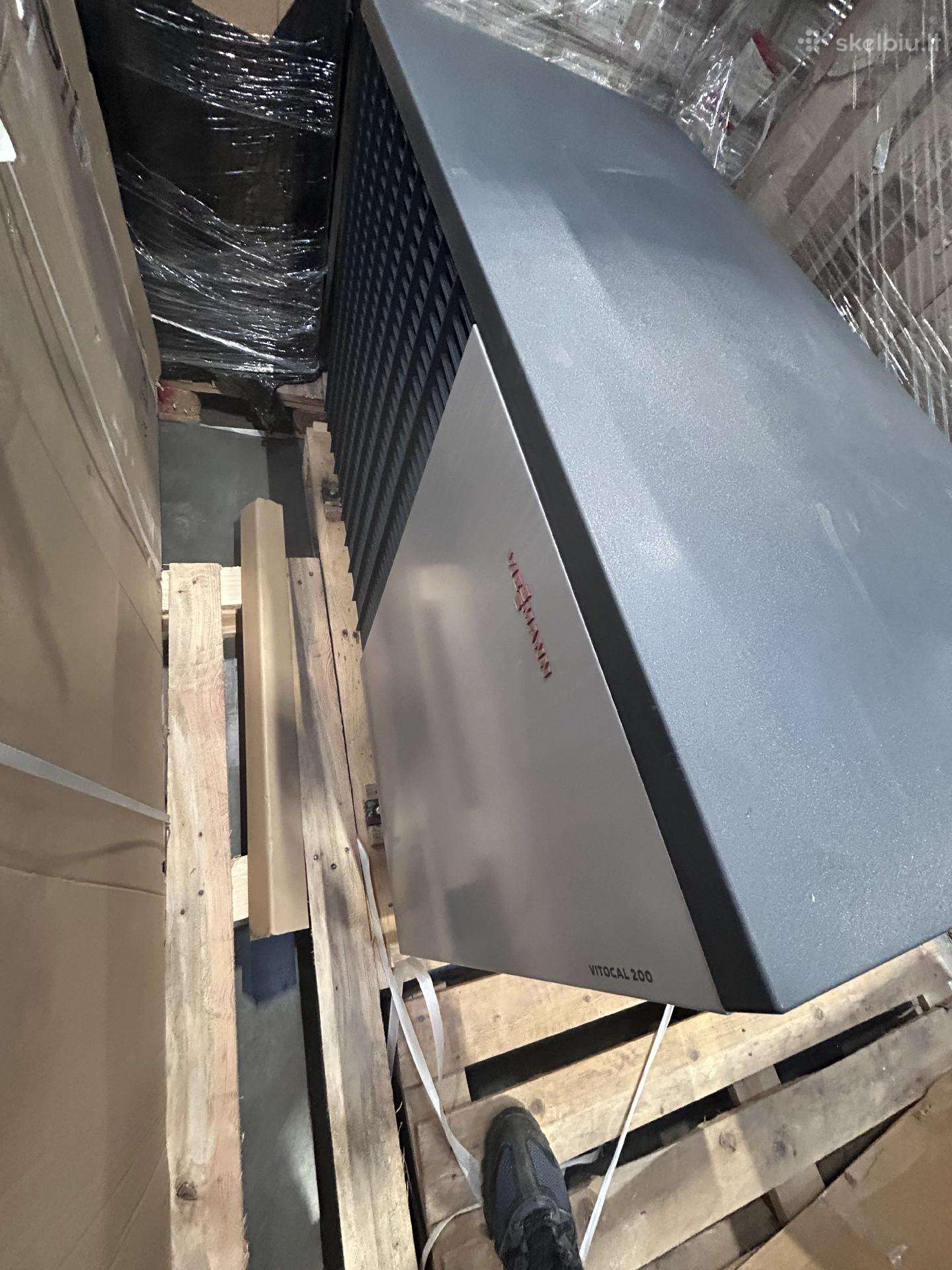 Viessmann Vitocal 200-a oras-vanduo siurblys