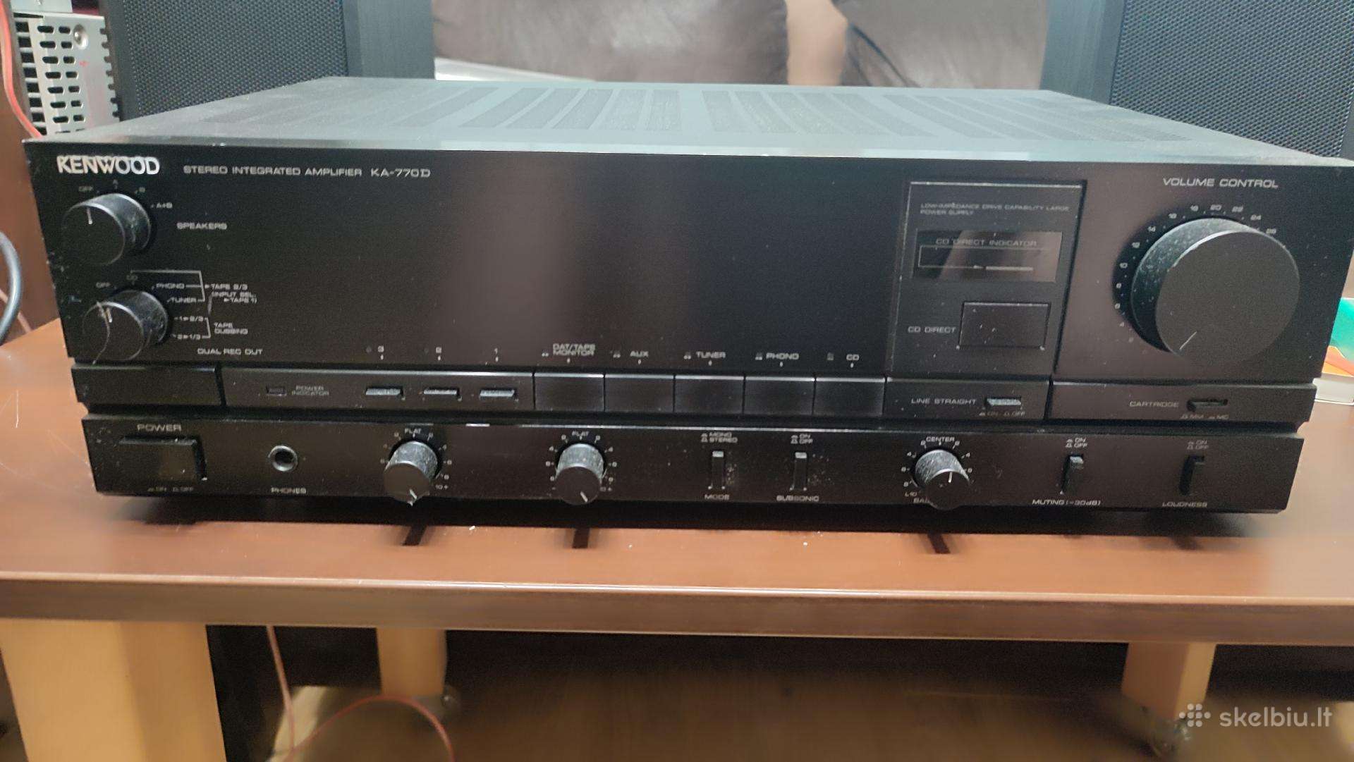 Kenwood Ka770d