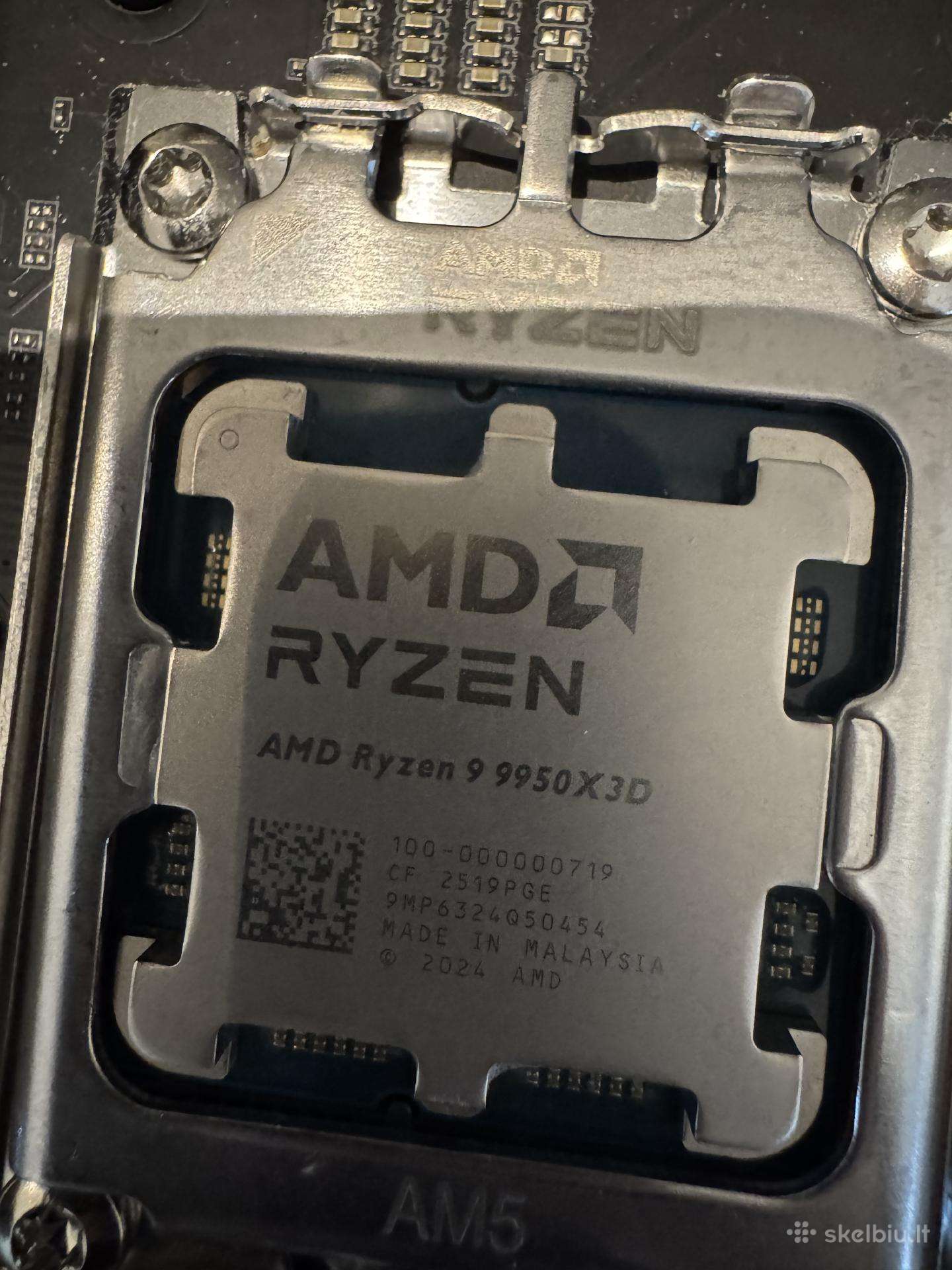 Amd Ryzen 9 9950x3d