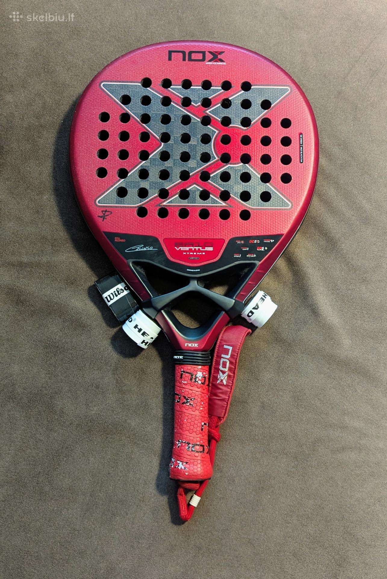 Padelio raketė Nox Ea10 Ventus Hybrid 12k Xtrem