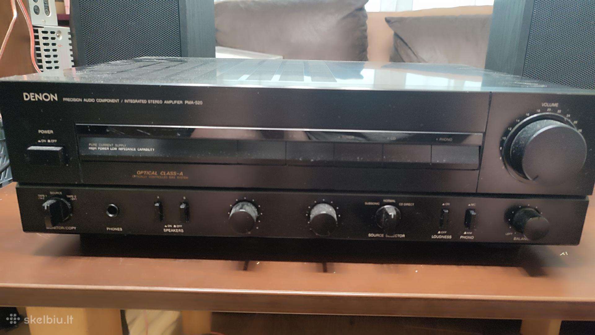 Denon Pma-520