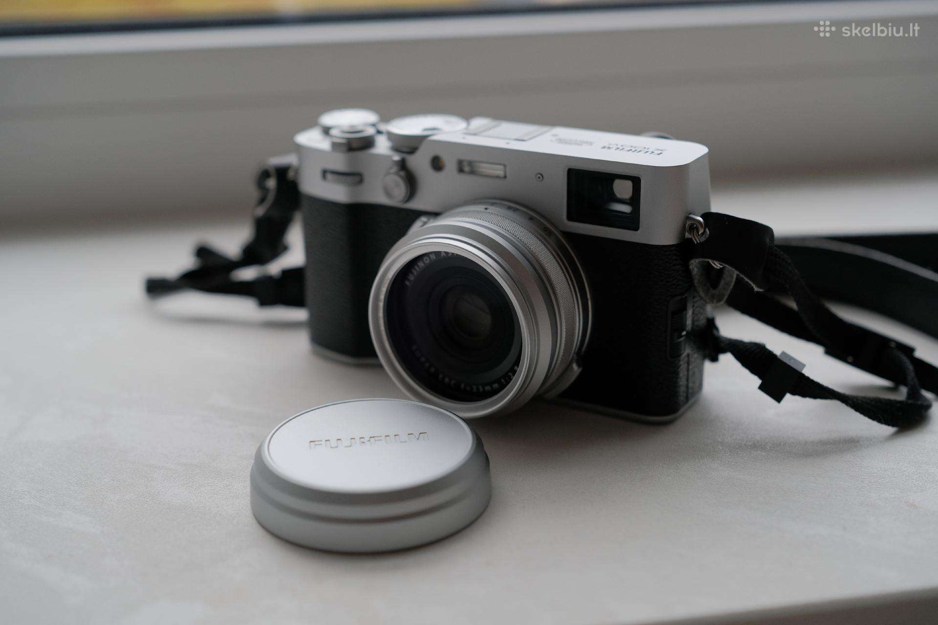 Puikios būklės, sidabrinis Fujifilm X100vi