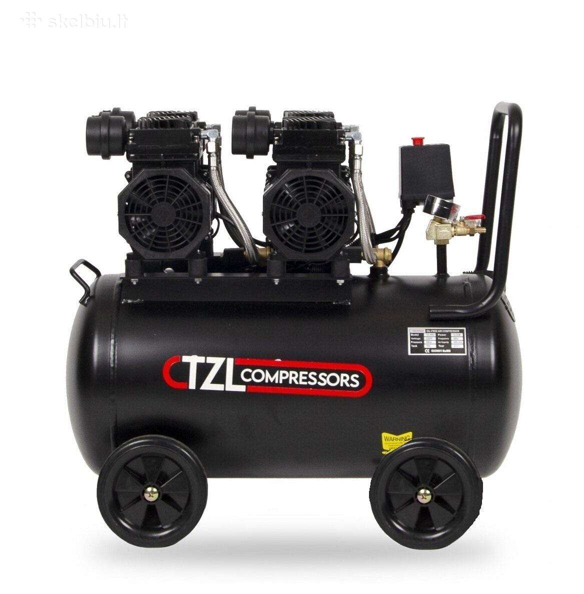 Betepalinis oro kompresorius Tzl-50h2