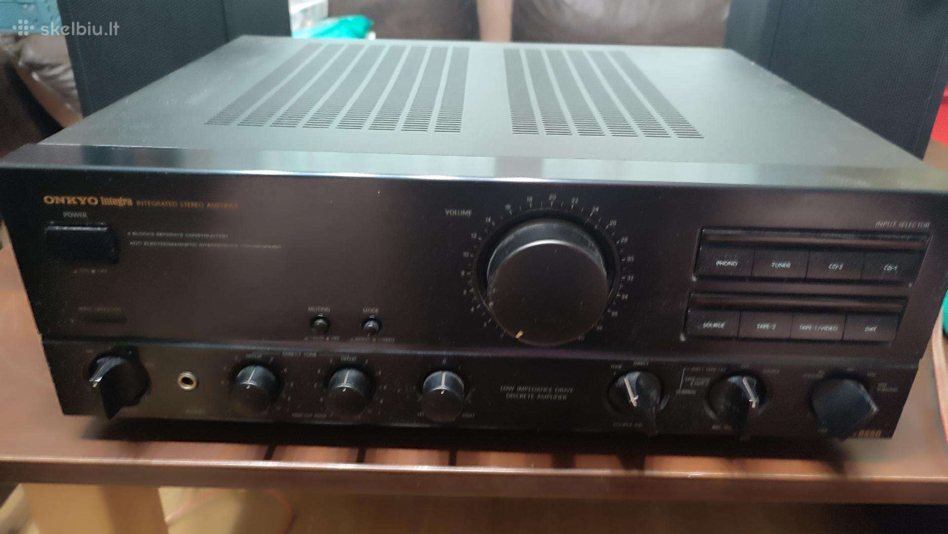 Onkyo Integra A8650