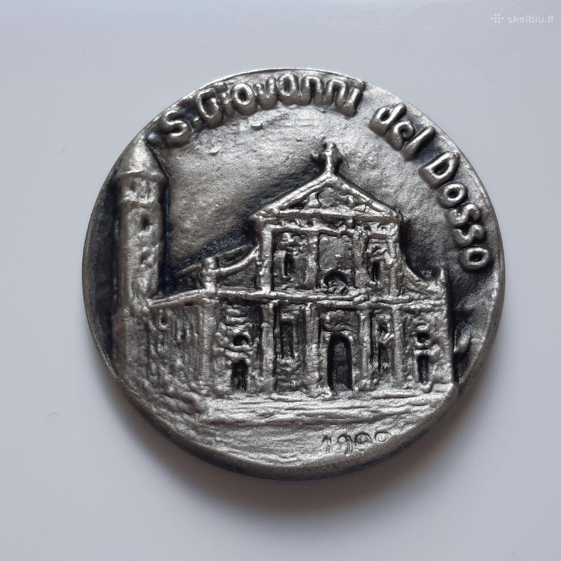 Italija atminimo medalis 1990