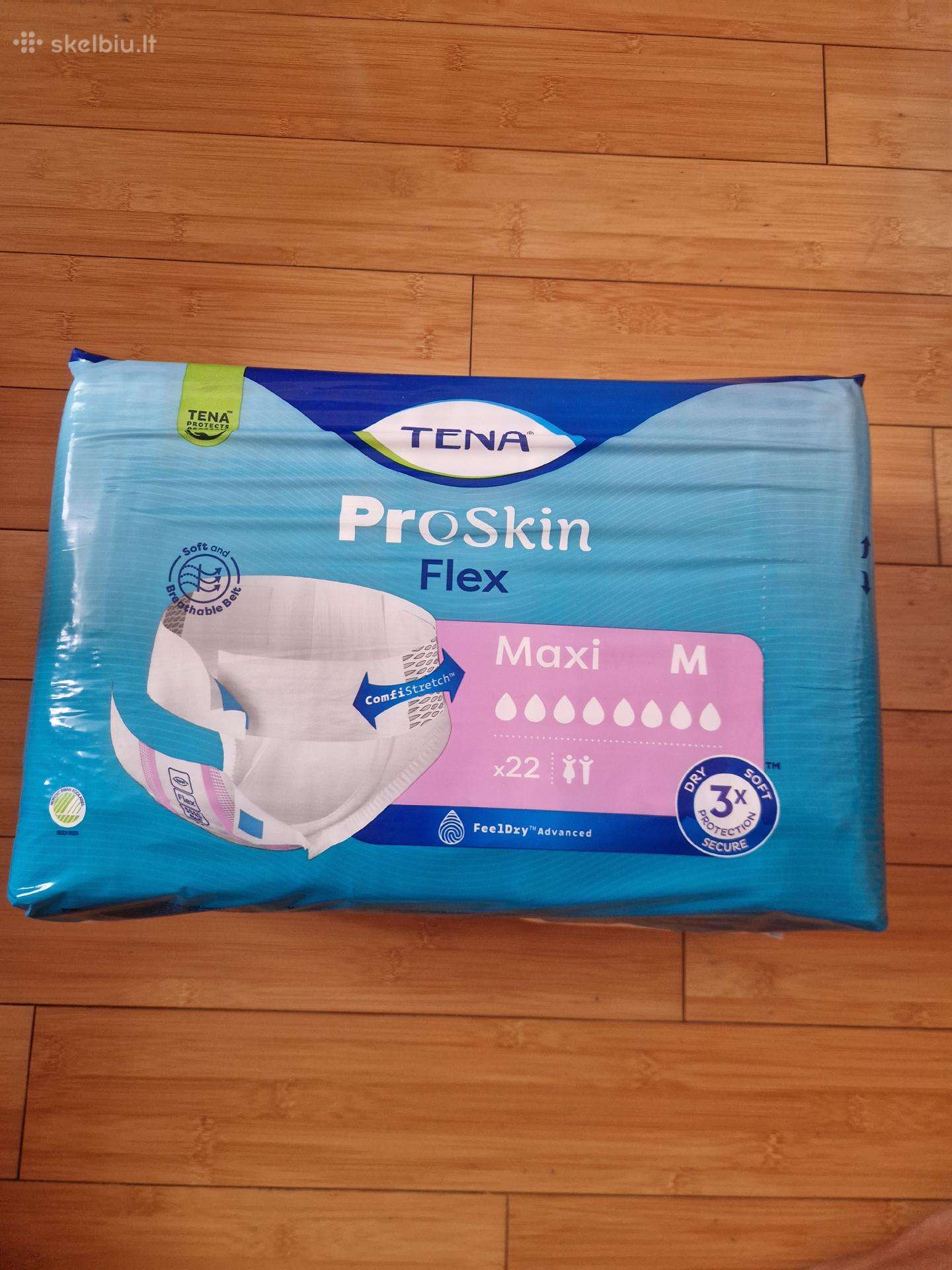 Tena Proskin Flex sauskelnės suaugusiems M dydis