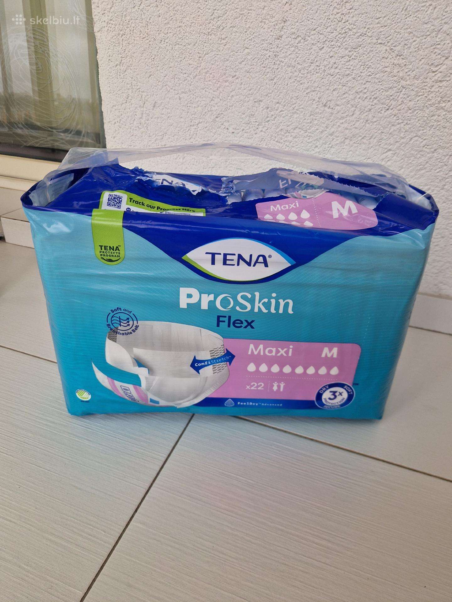 Tena Proskin Flex sauskelnės suaugusiems M dydis