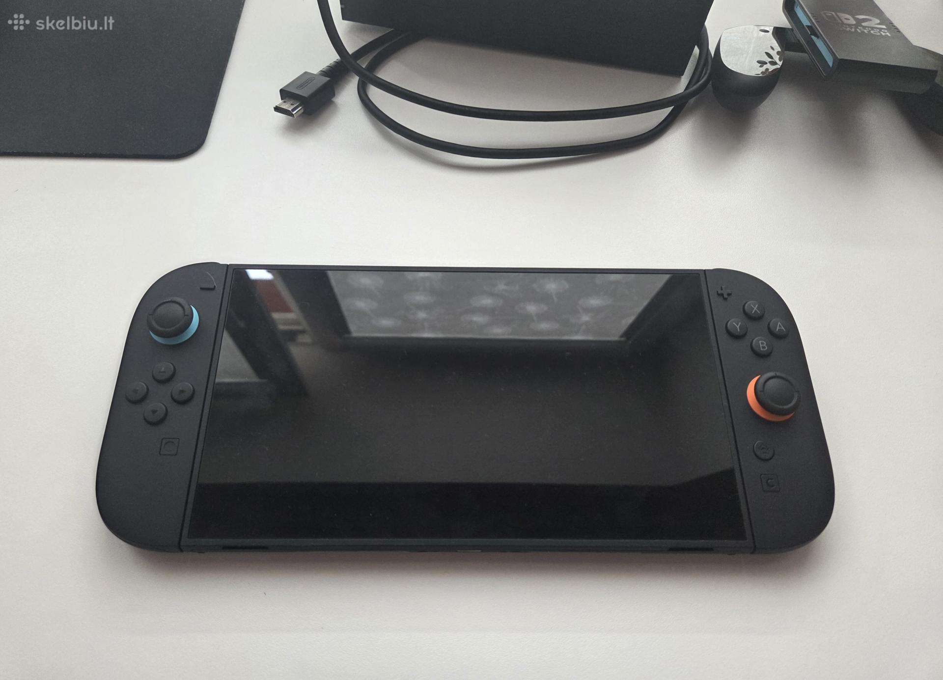 Nintendo switch 2, puiki būklė!