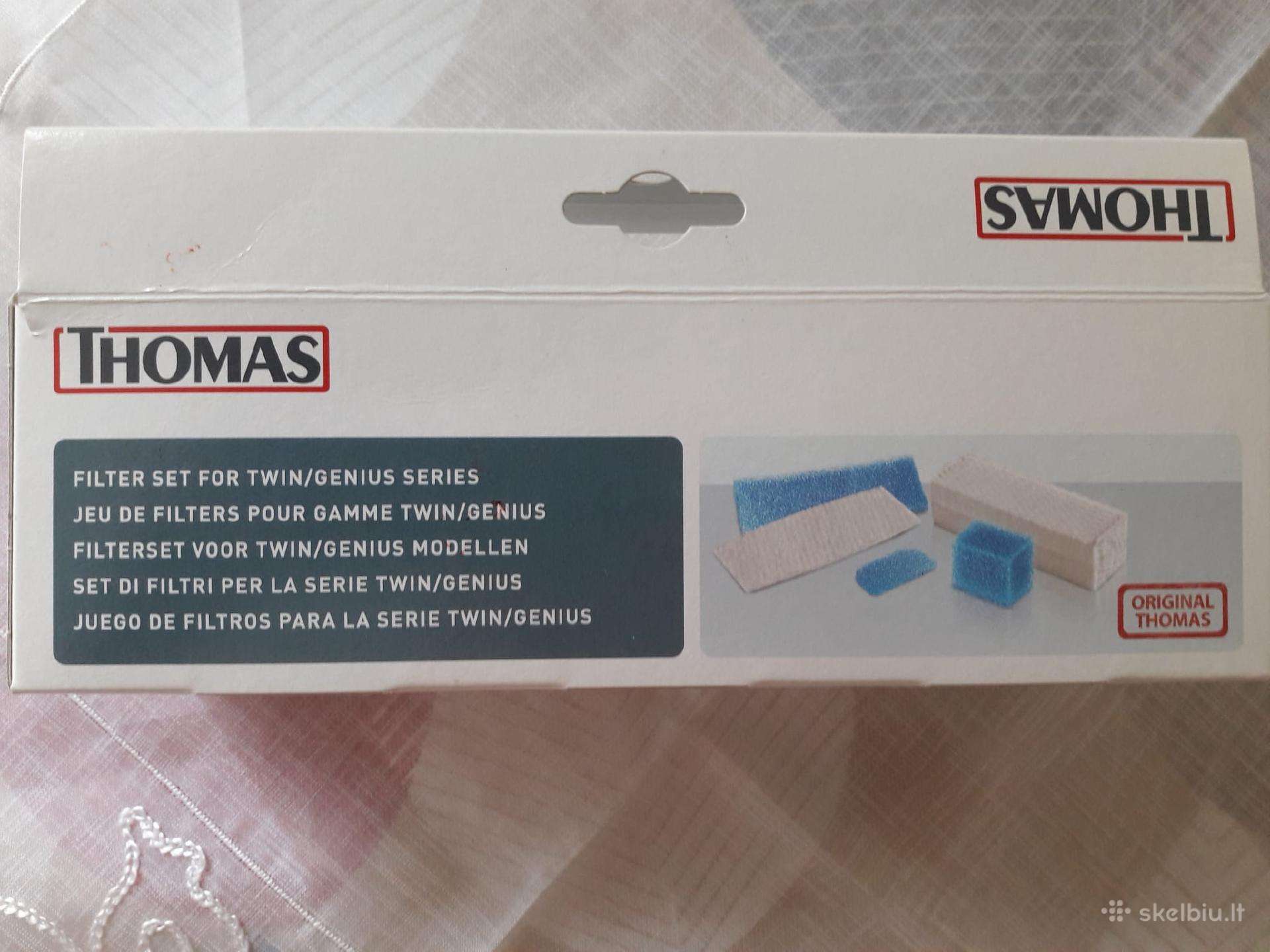 Siurblio filtras