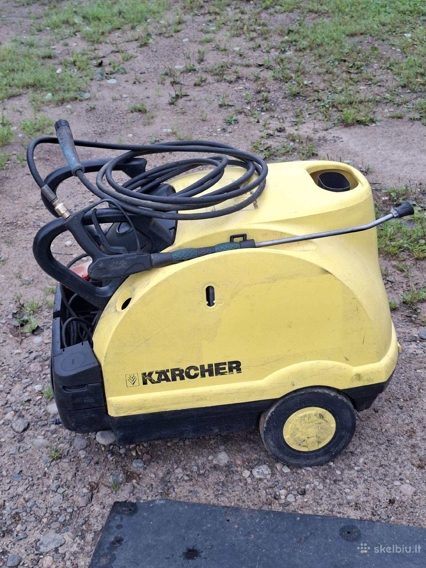 Aukšto slėgio plovykla karcher