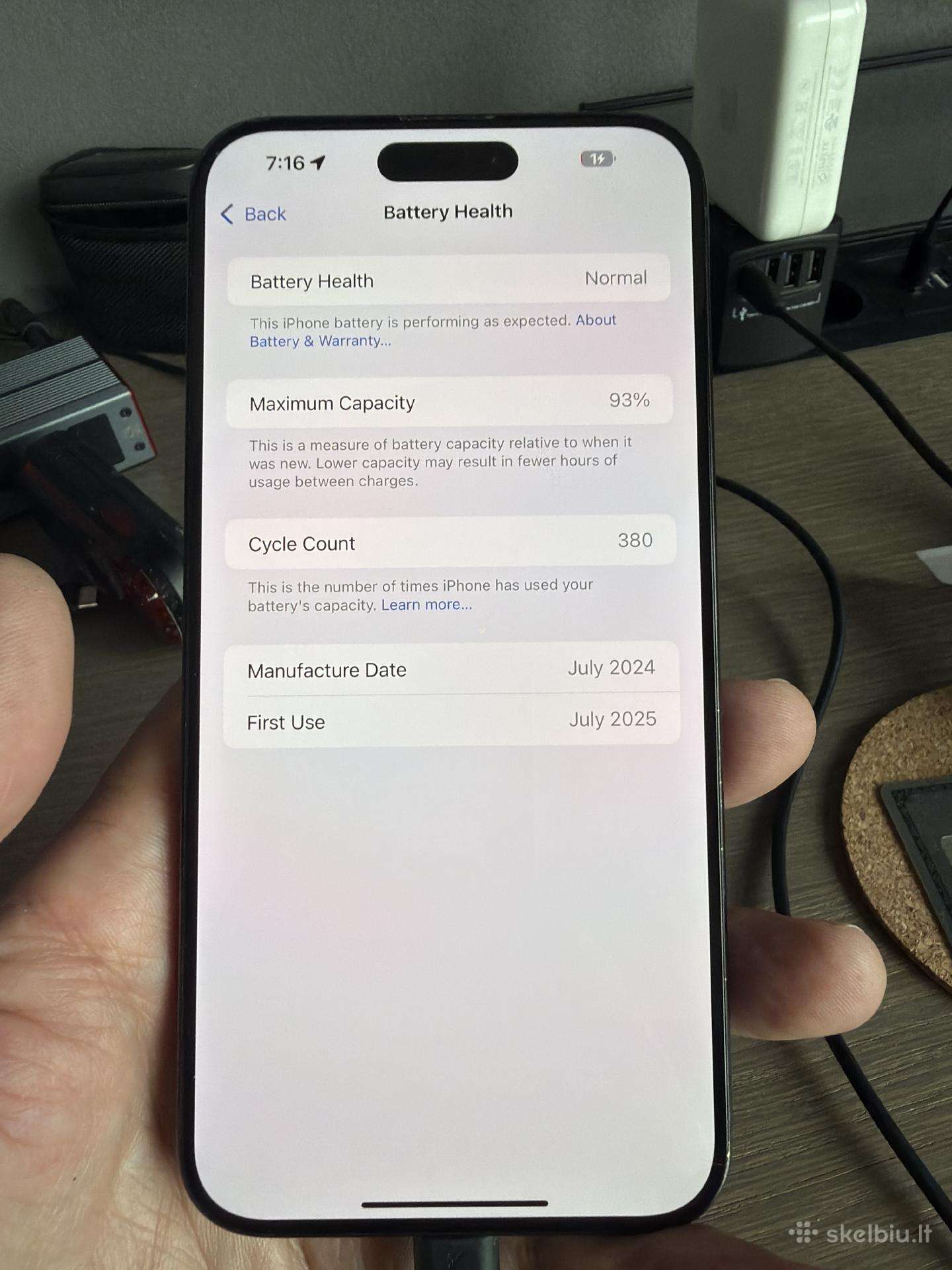 iPhone 15 pro max 256gb esim only