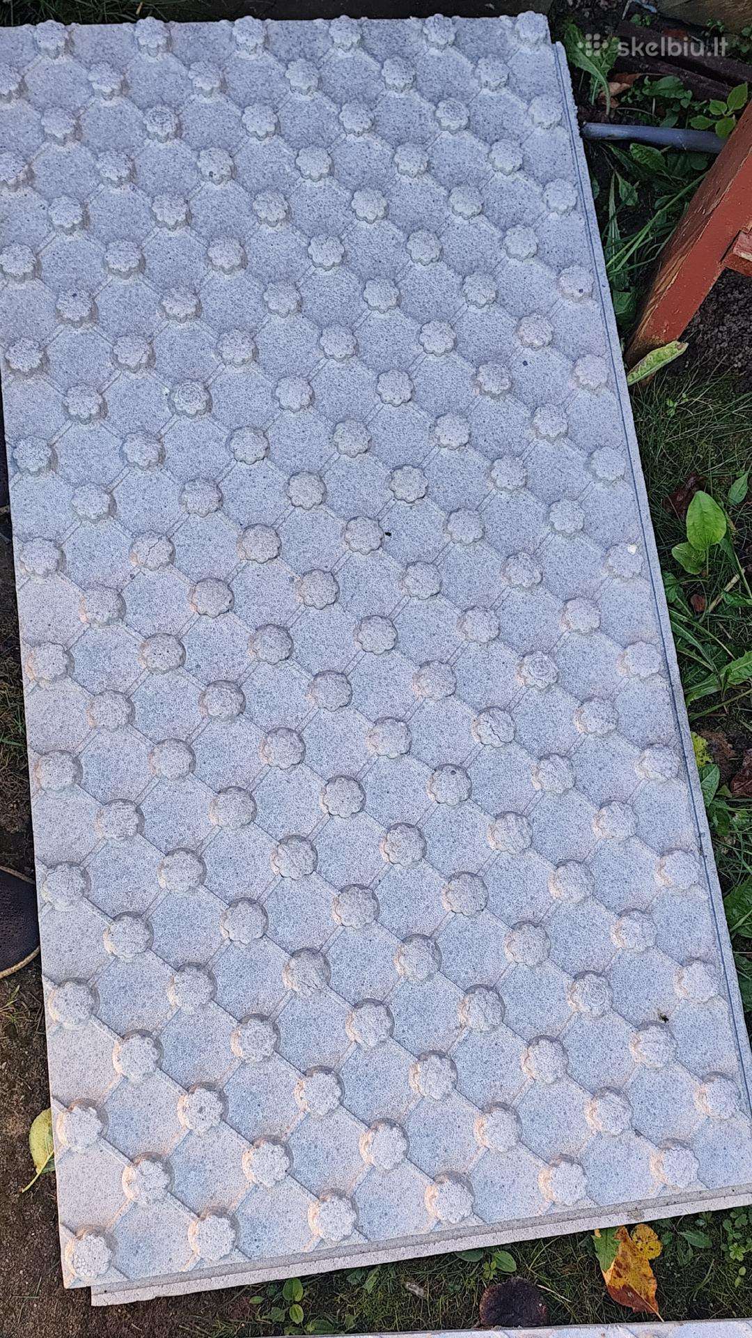 Šildomu grindų putplastis
