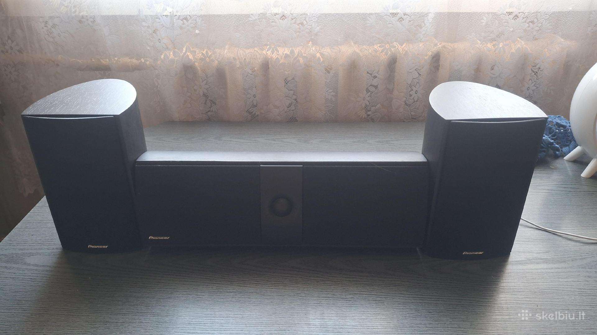 Pioneer garso aparatura