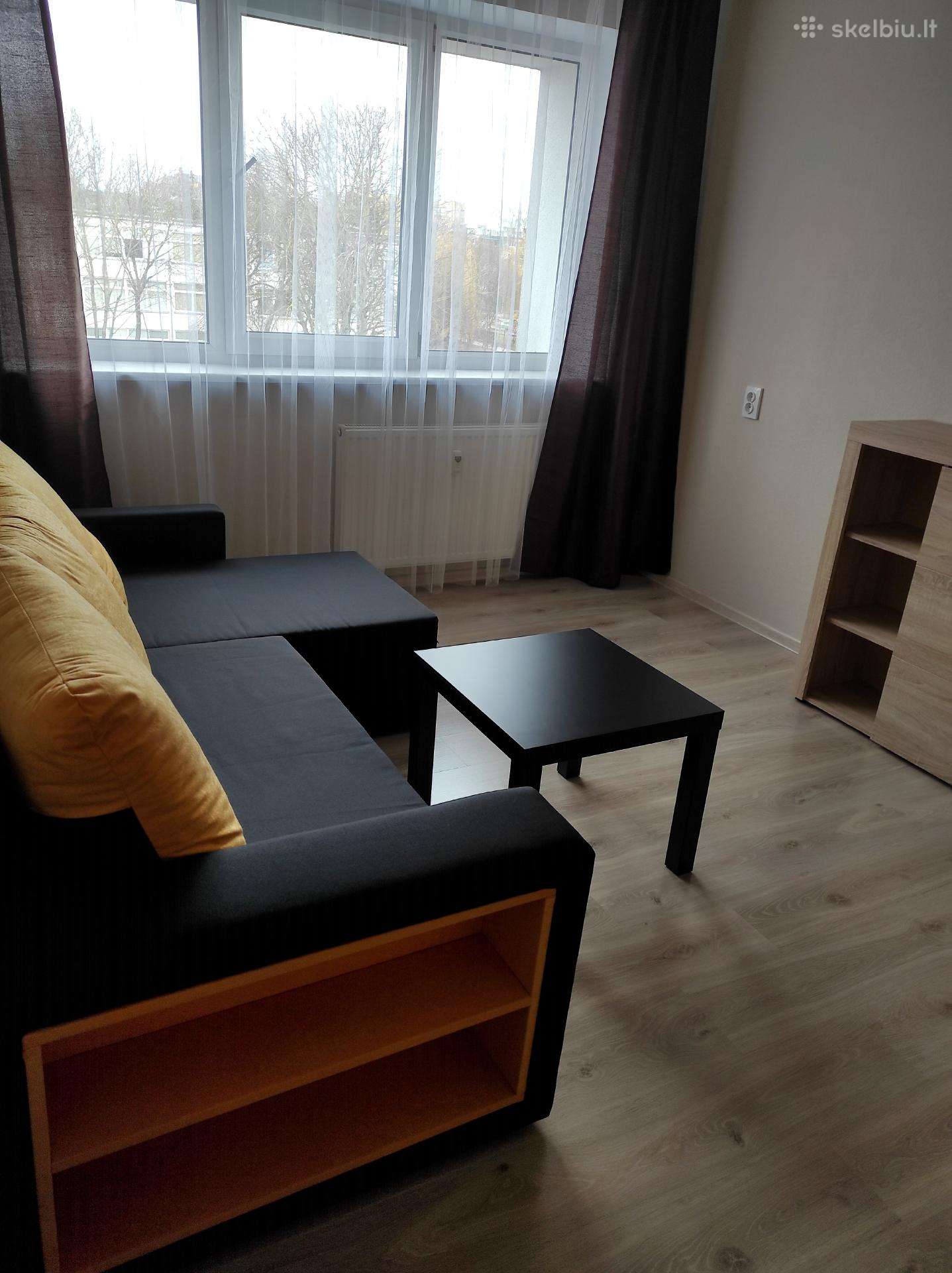 2-jų kambarių buto nuoma Dainava pigus šildymas