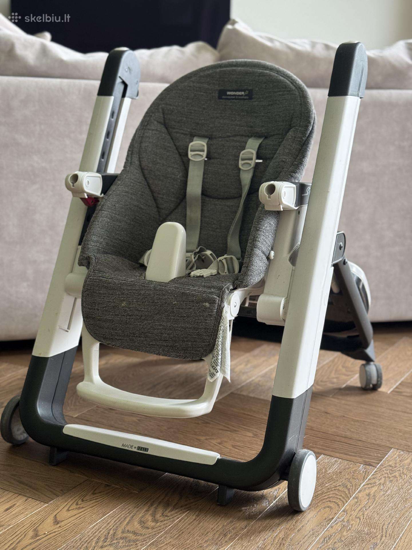 Peg Perego Siesta Follow Me „Wonder Grey“