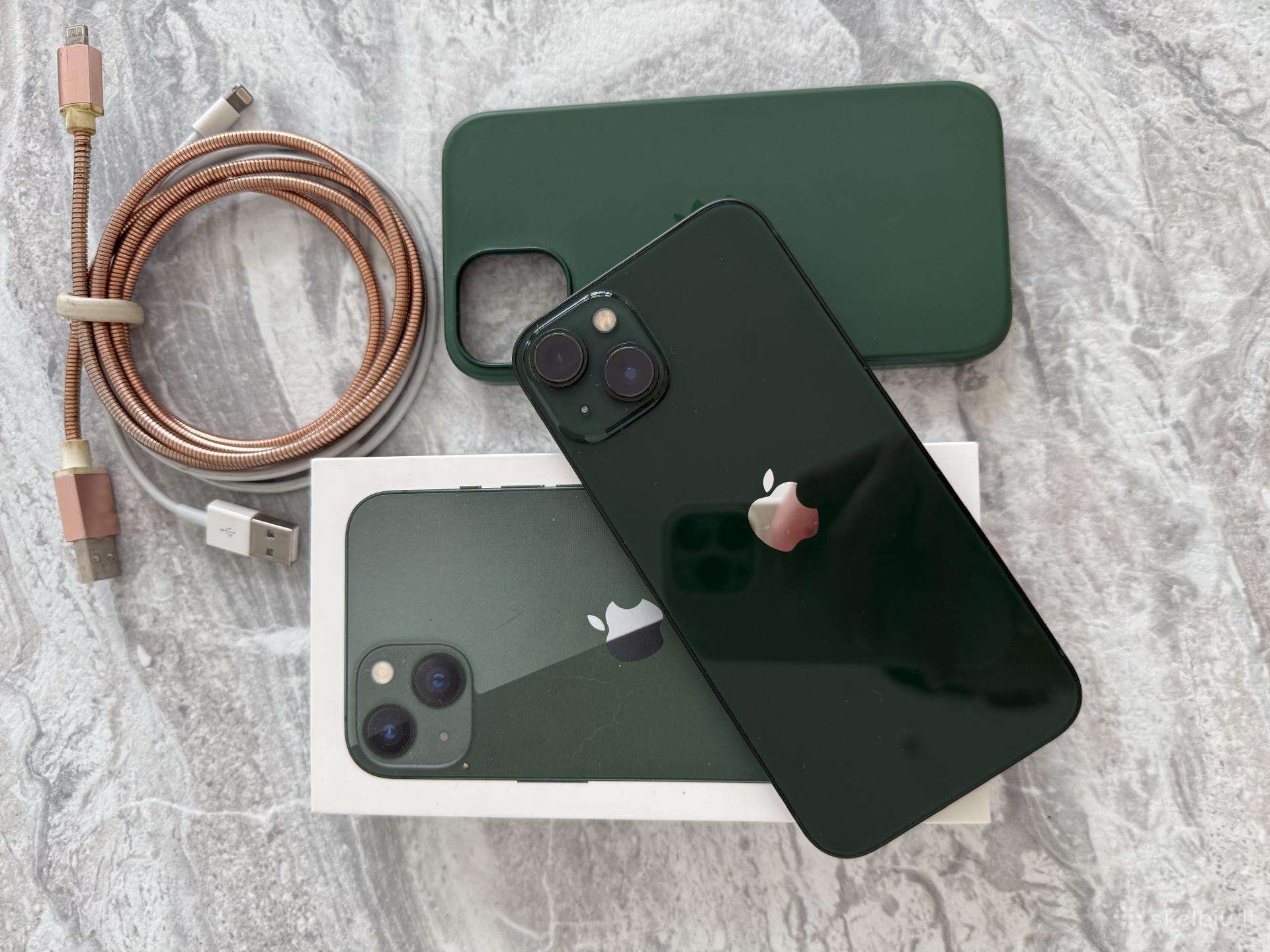 iPhone 13 128gb green