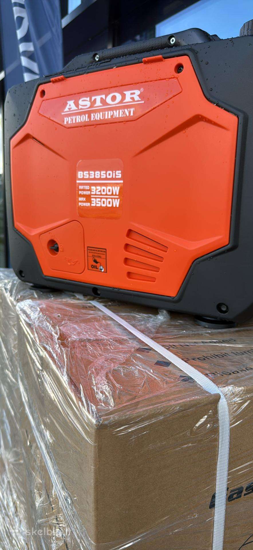 Astor Inverterinis benzininis generatorius 3,5kw