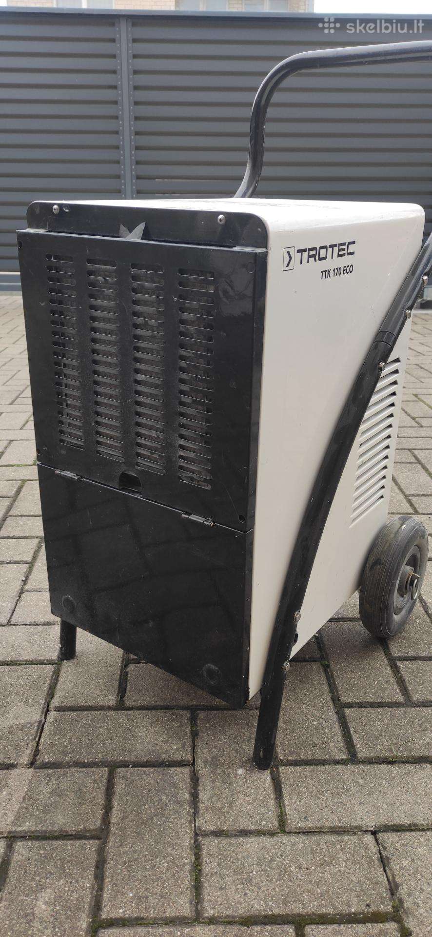 Dregmes surinkėjas Trotec 170