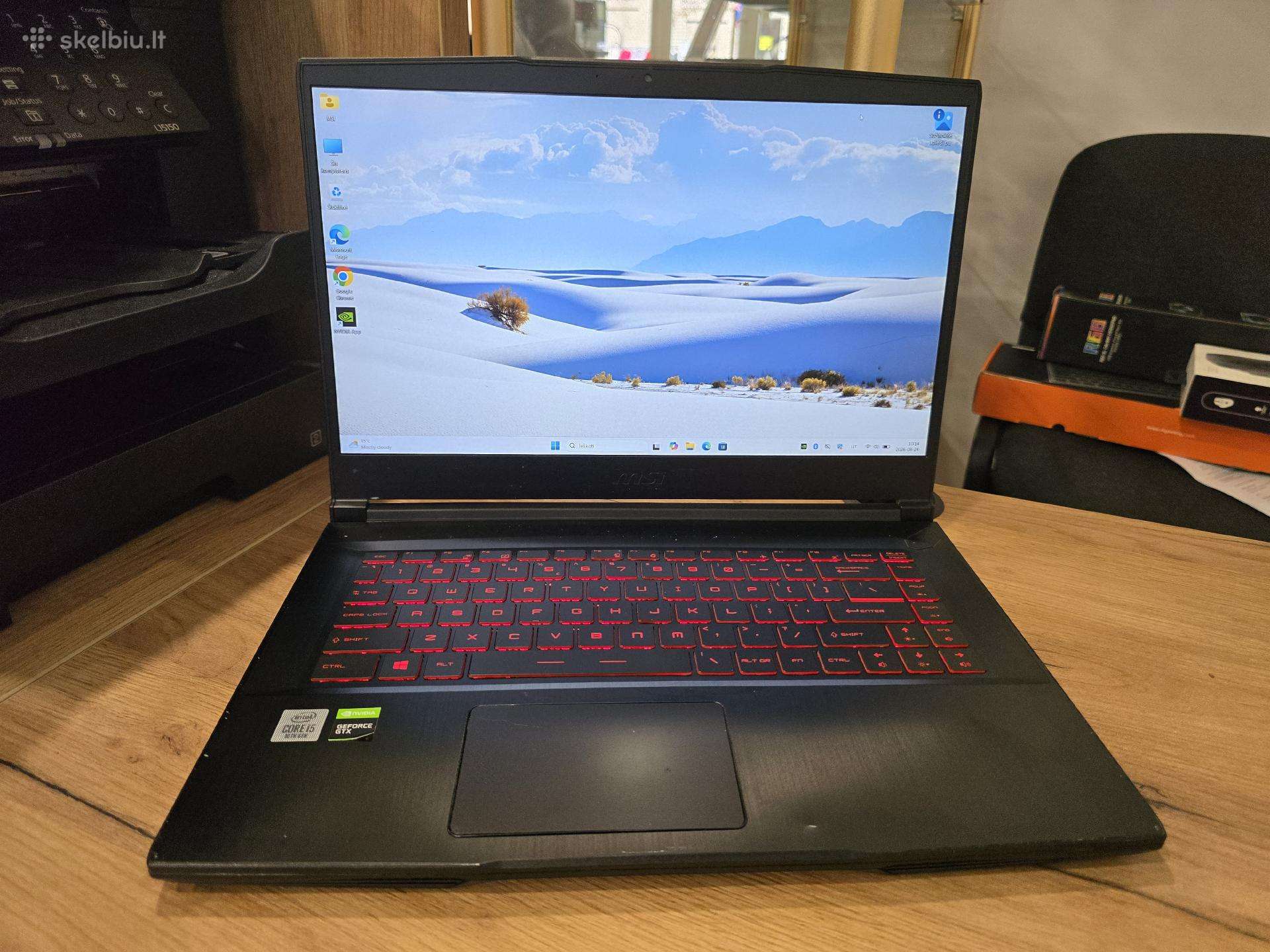 Msi Gf63 Thin 15.6"i5-10300h/16gb/512ssd/gtx1650