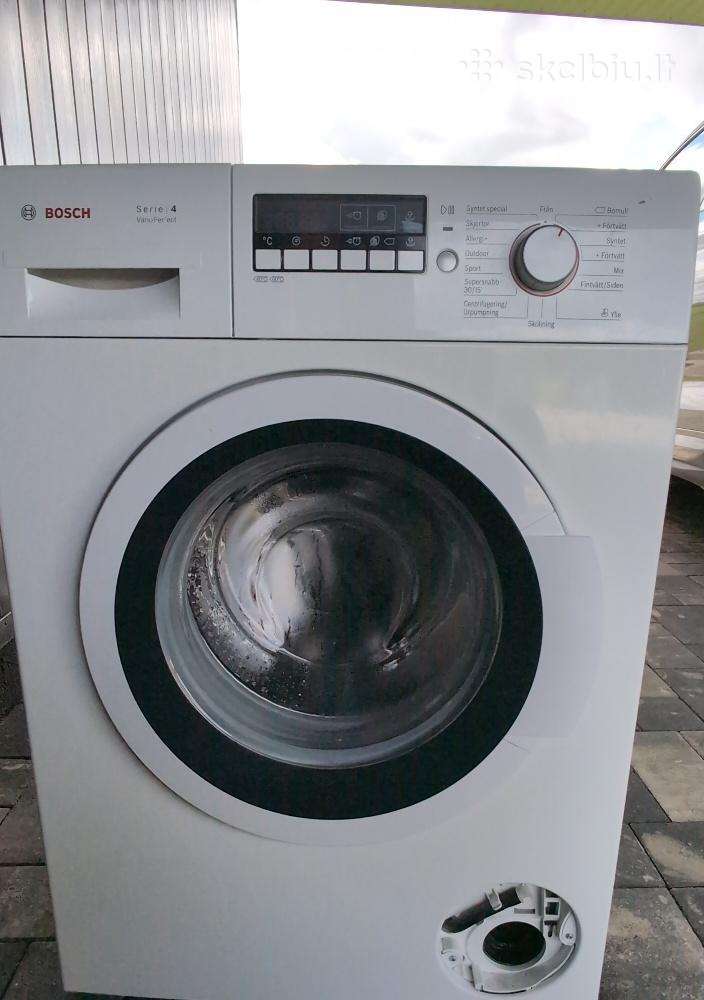 Bosch series 4 skalbimo mašina (sugedus)