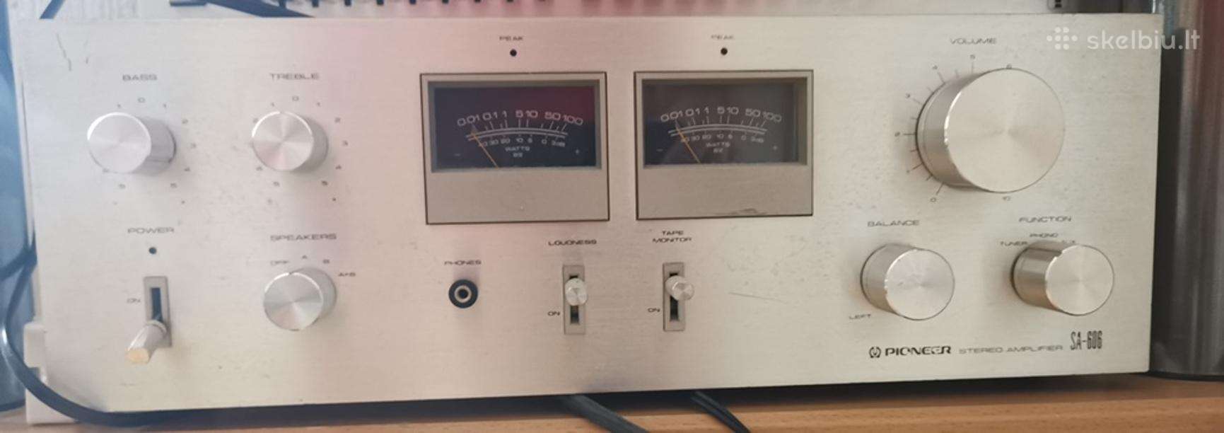 Stiprintuvas Pioneer Sa-606