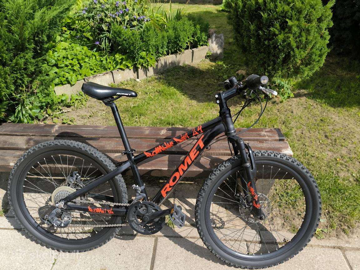 Dviratis Romet rambler dirt Vaikiskas