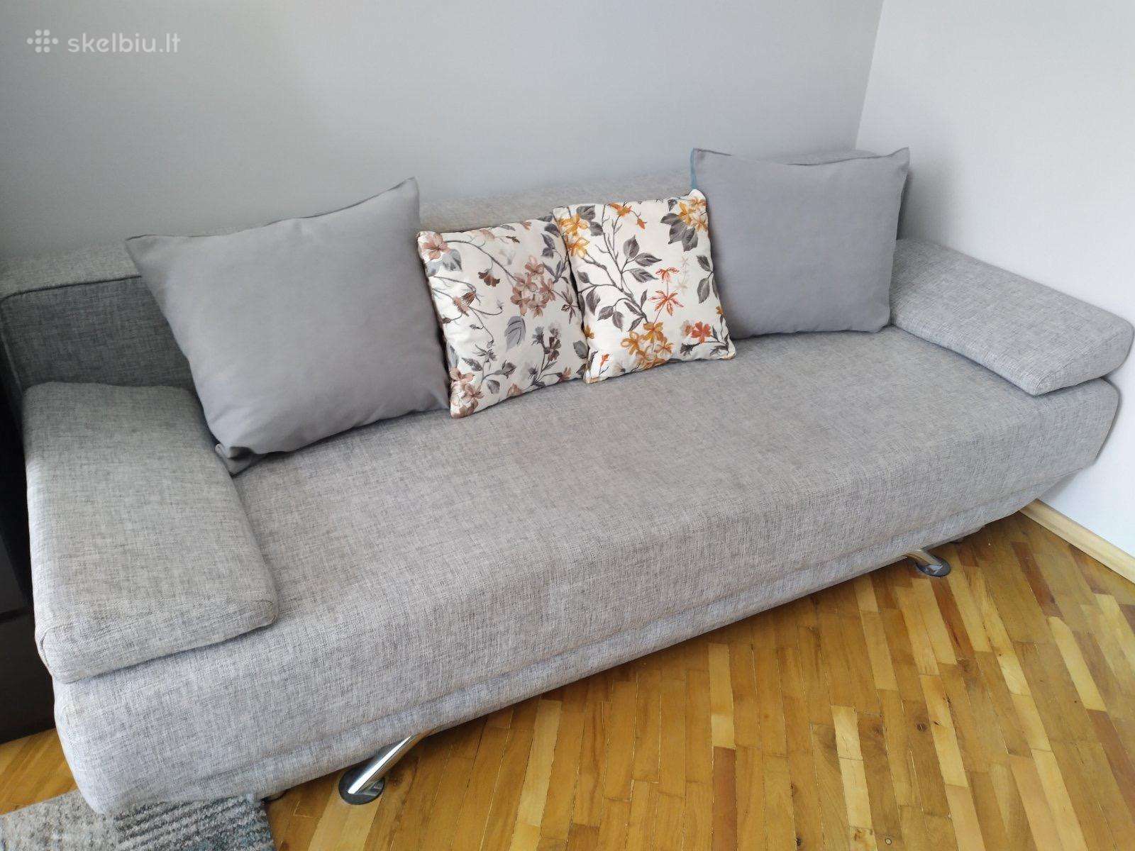 Parduodama puiki sofa lova