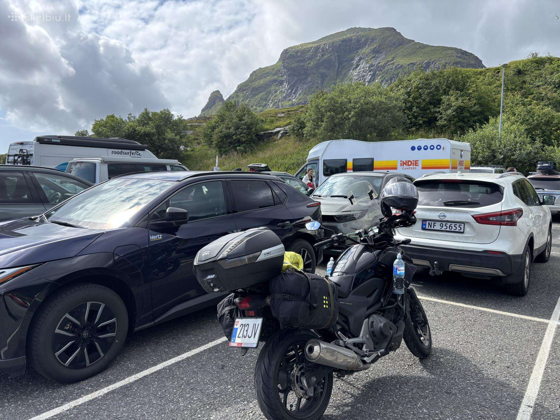 Honda NC 748cc, enduro / adventure