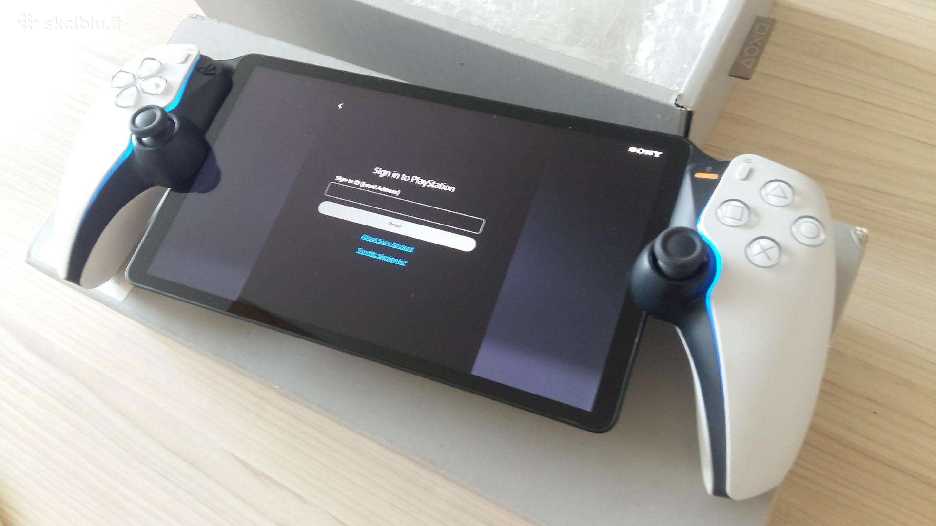 Sony portal