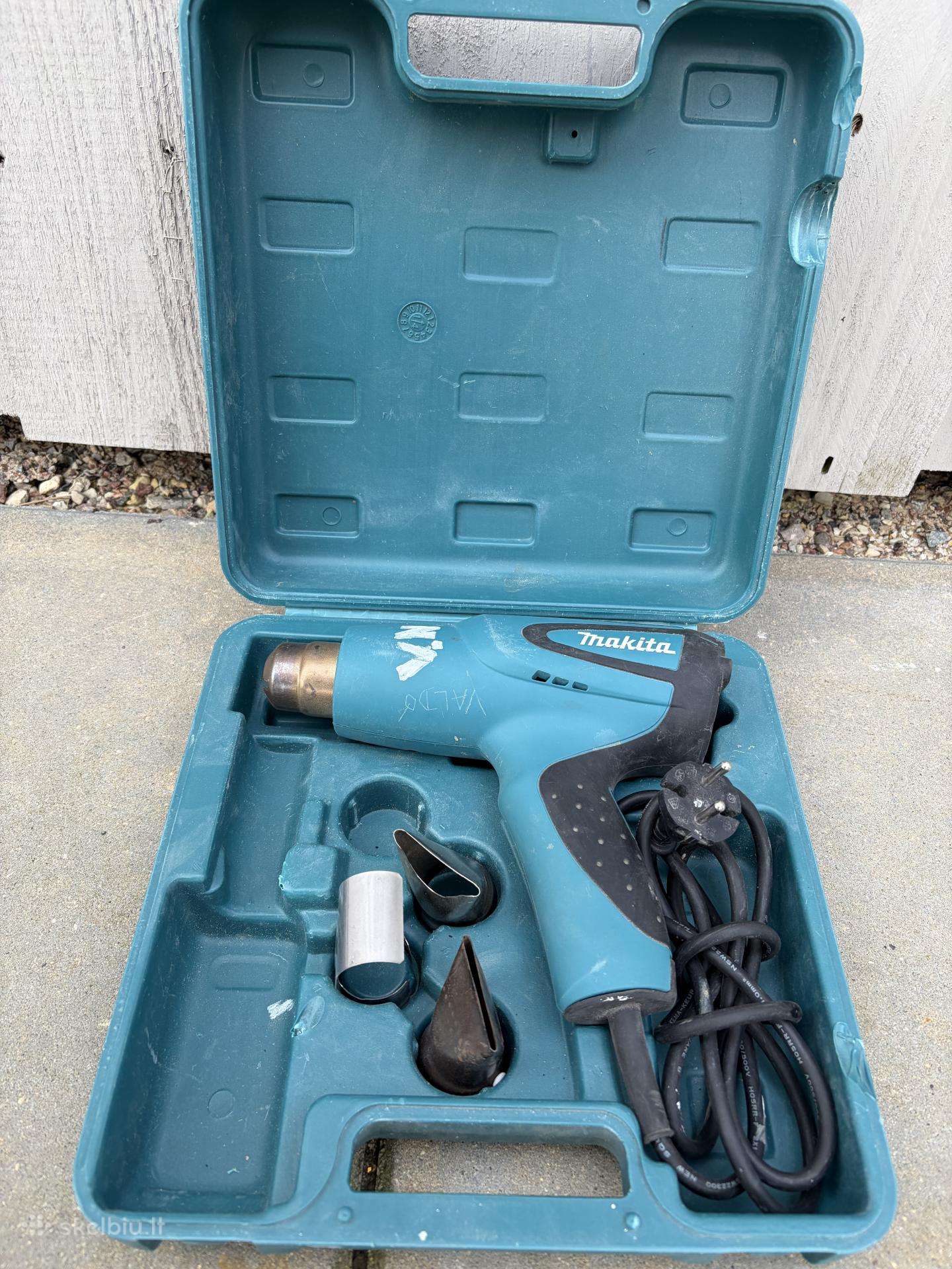 Makita Hg5012 1600w techninis karšto oro fenas