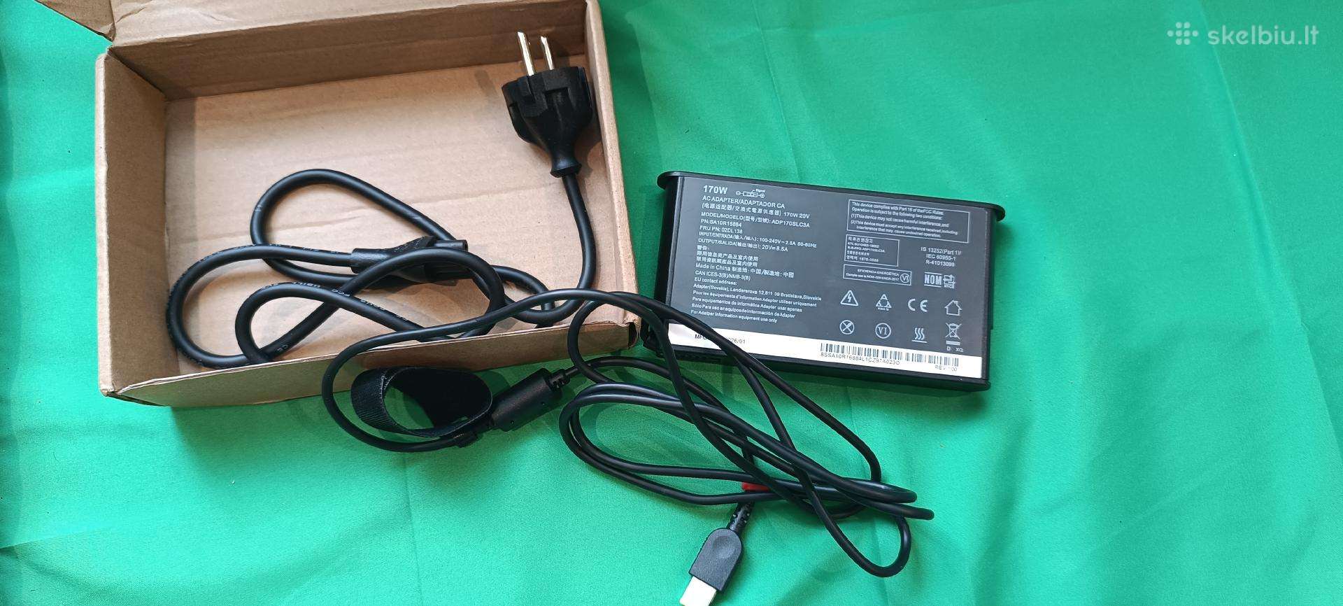 Lenovo 170w pakrovėjas Thinkpad ir Legion