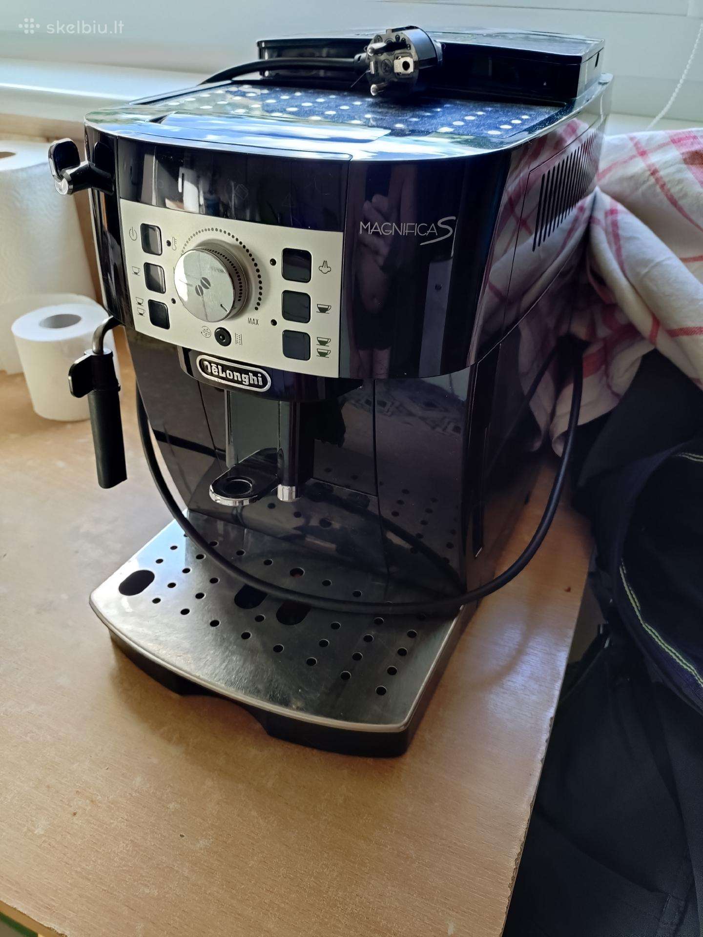 Delonghi kavos aparatas