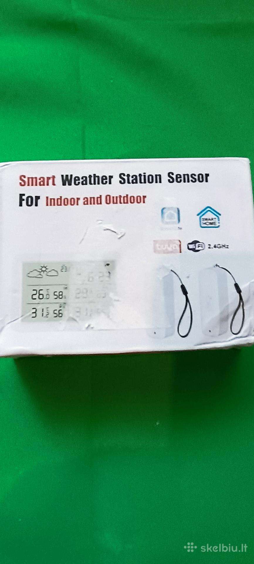 Išmanioji WiFi meteo stotelė Tuya