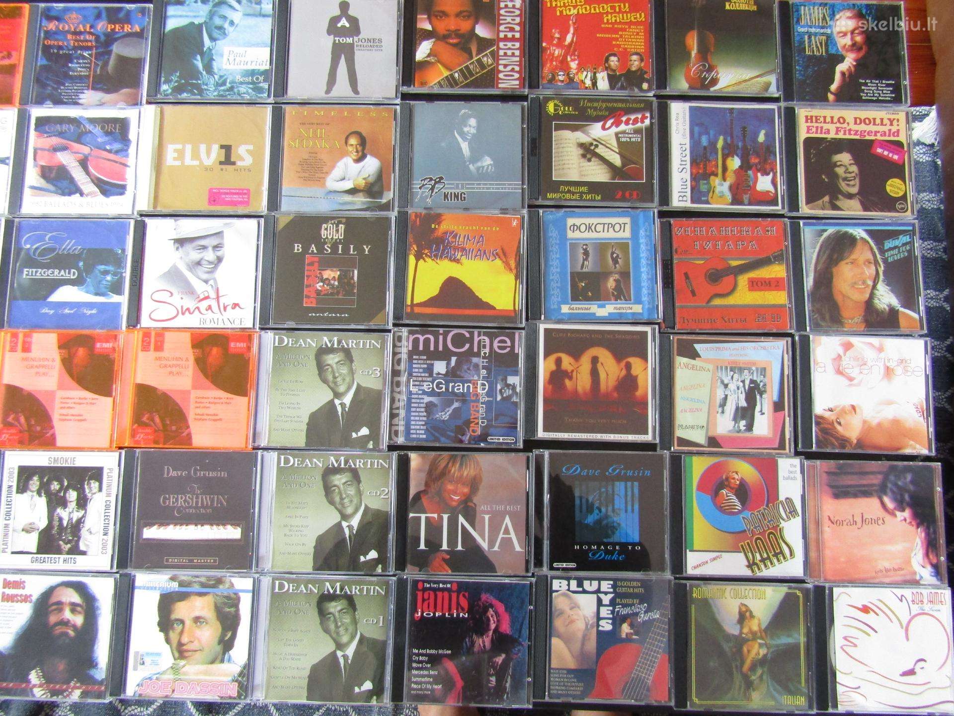Jazzo Audio CD Kolekcija