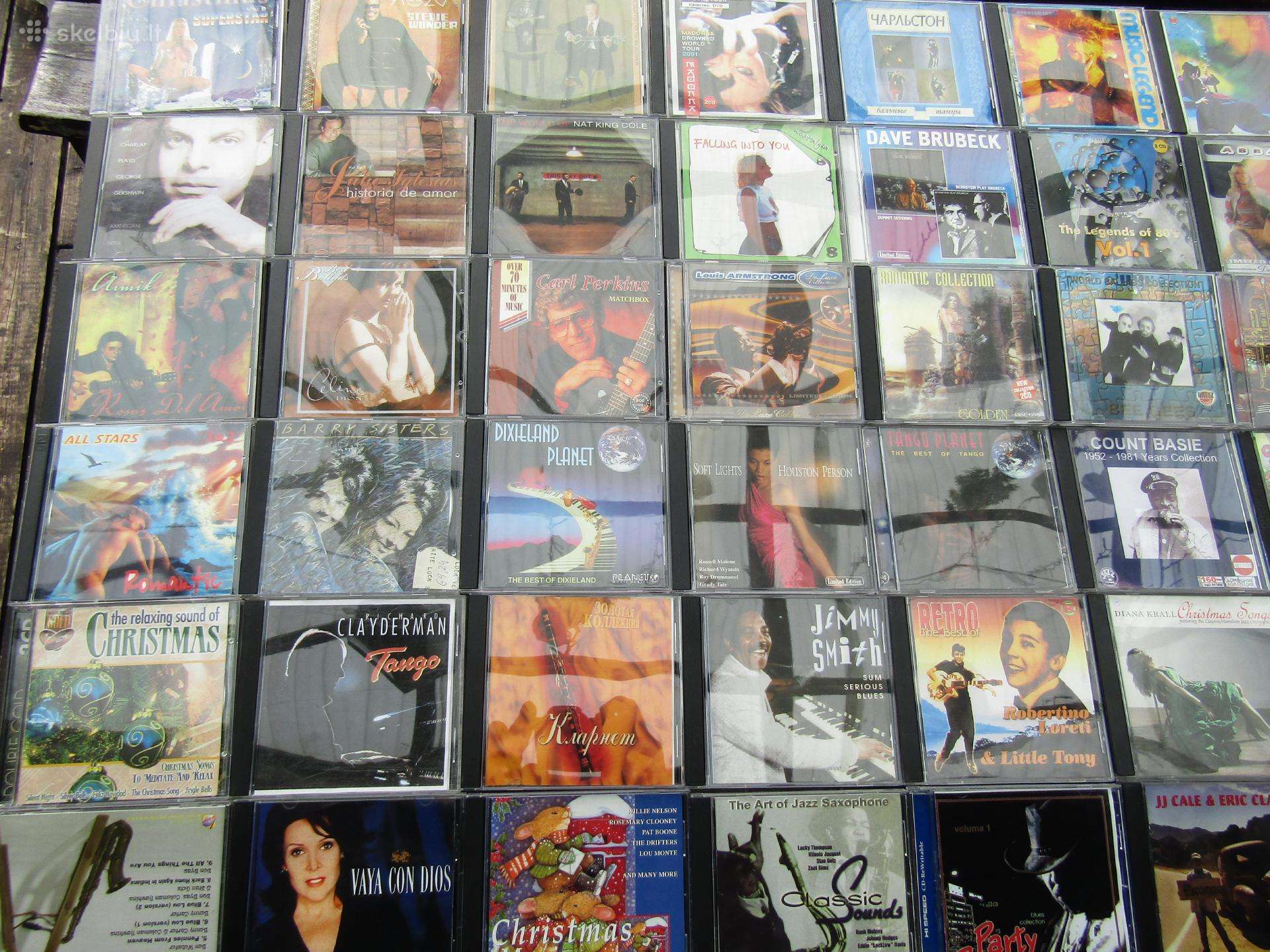 Audio CD rinkinys