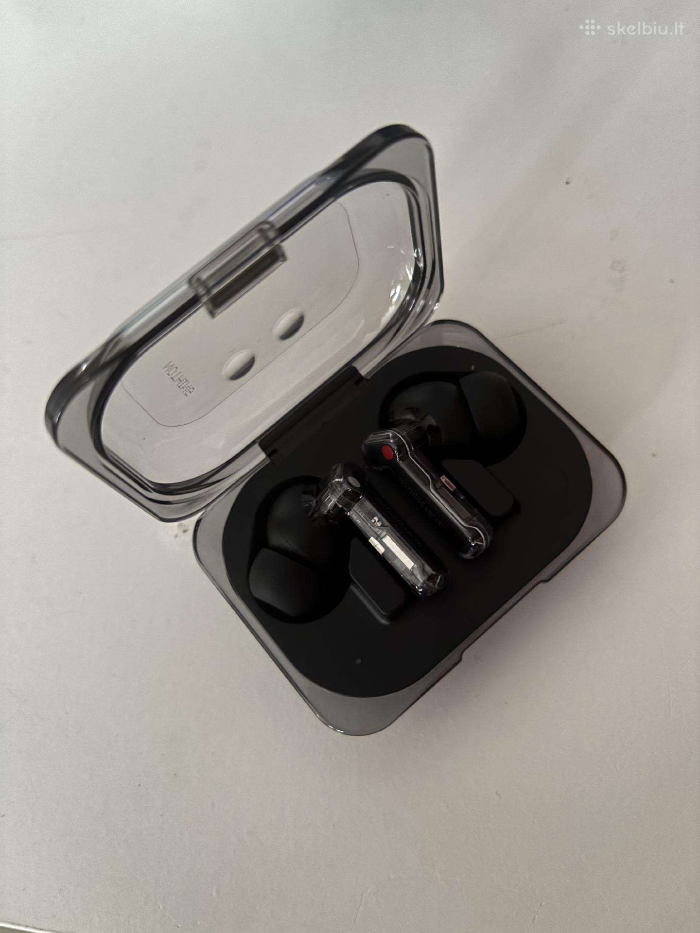 Nothing ear (a) juodos (black)