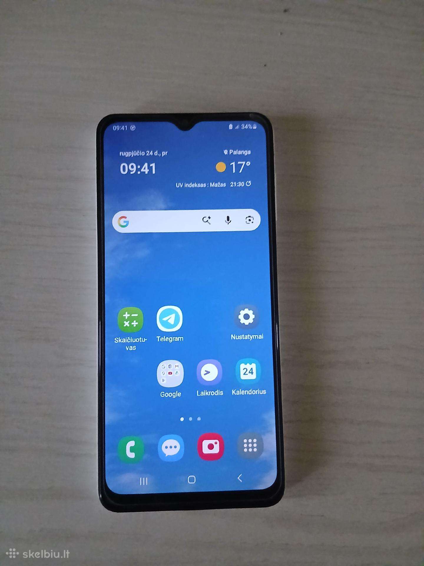 Samsung A 12 2 vnt. 64 GB