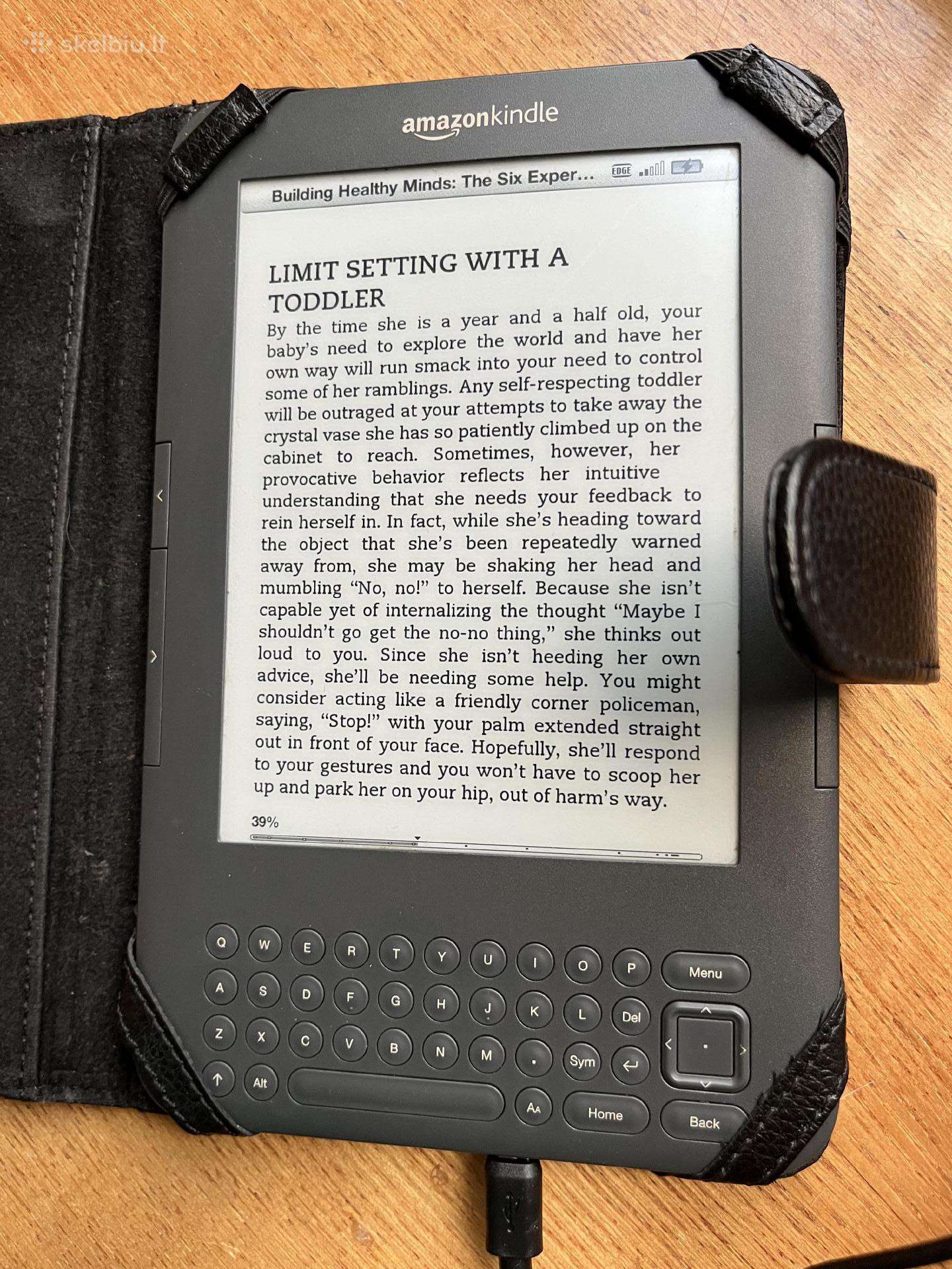 Kindle skaityklė 3.3
