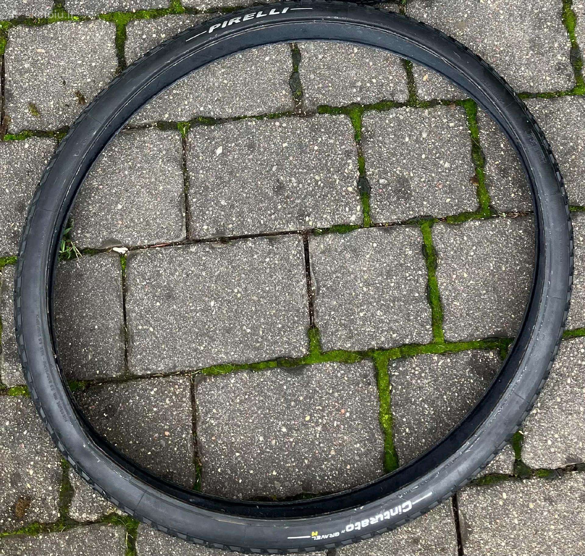 Parduodu gravel padangas Pirelli Gravel M 45x700
