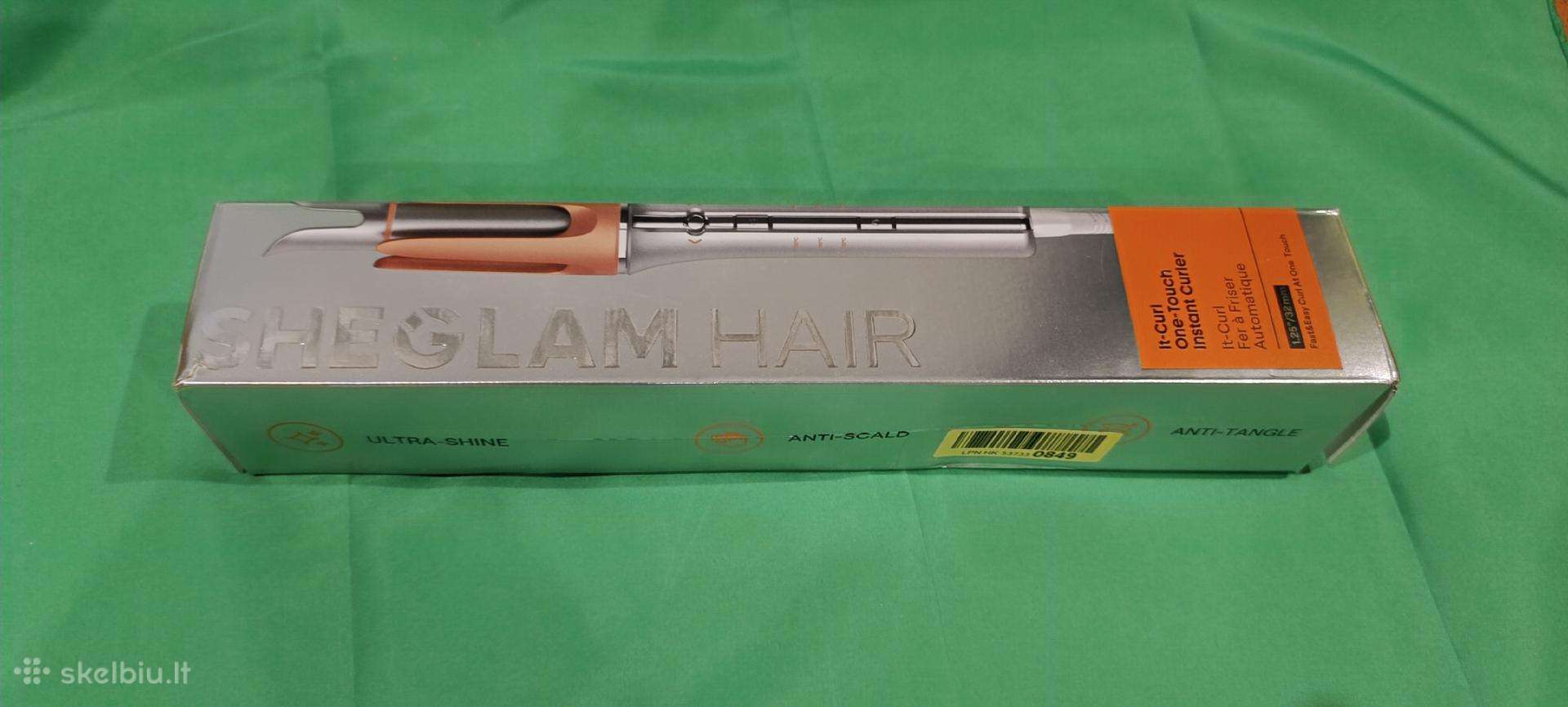 Automatinis plaukų garbanoklis Sheglam Hair IT-cur