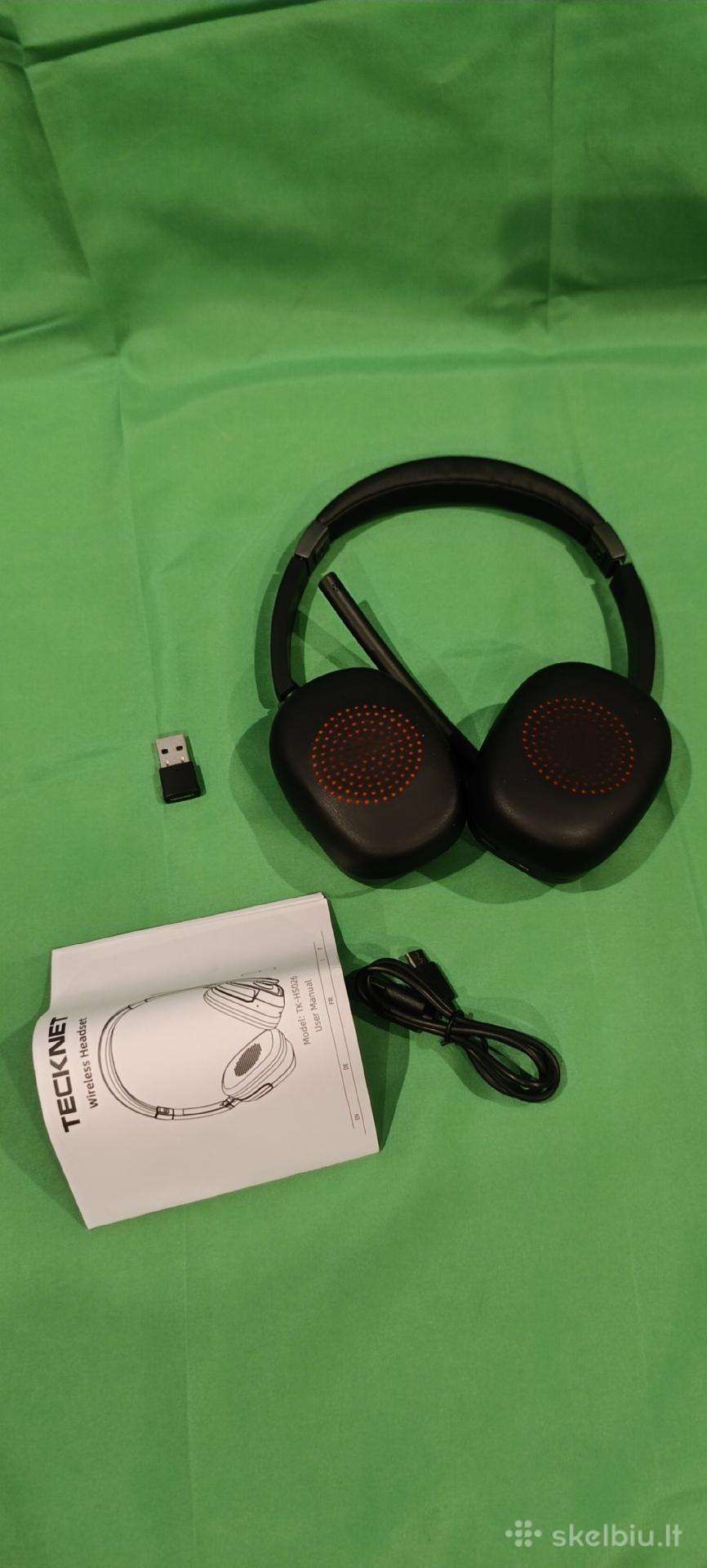 Belaidės ausinės Tecknet Wireless Headset Tk-hs026