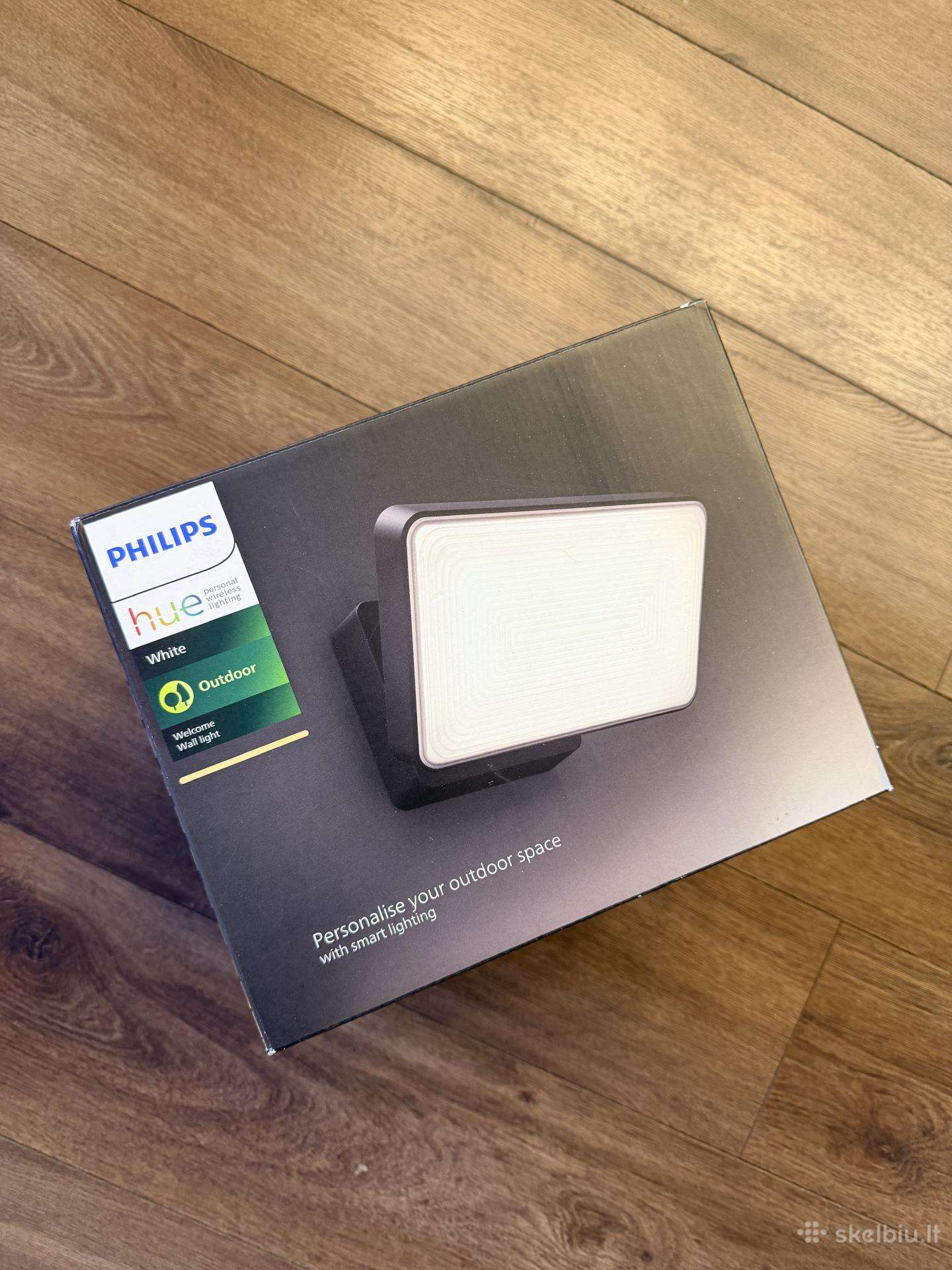 Philips hue welcome išmanūs lauko šviestuvai