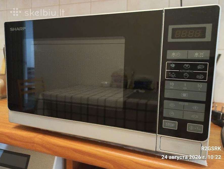 Mikrobangų krosnelė Sharp R242inw