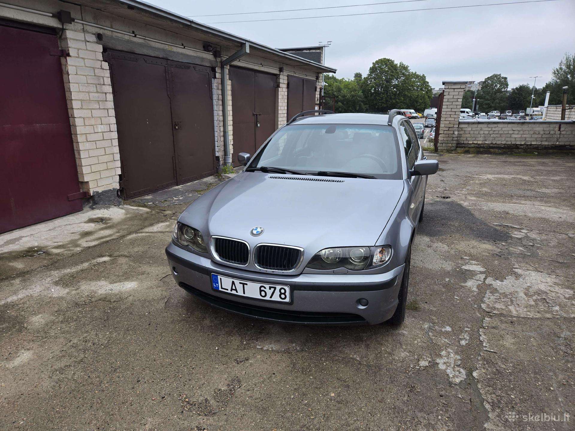 Bmw 330d E46 Touring (150 kw / 204 Ag), 2004 m.