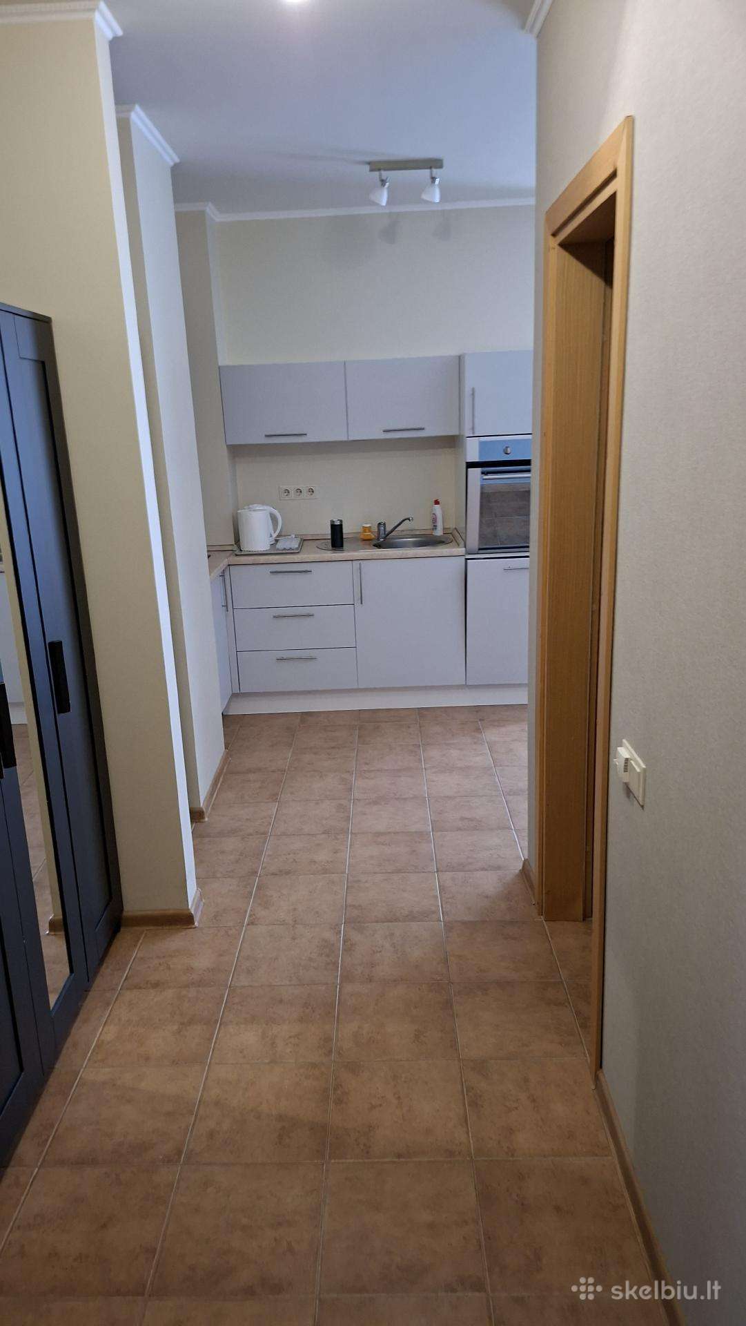 Išnuomojamas 2 kambarių (42 kv. m) butas Vilniuje