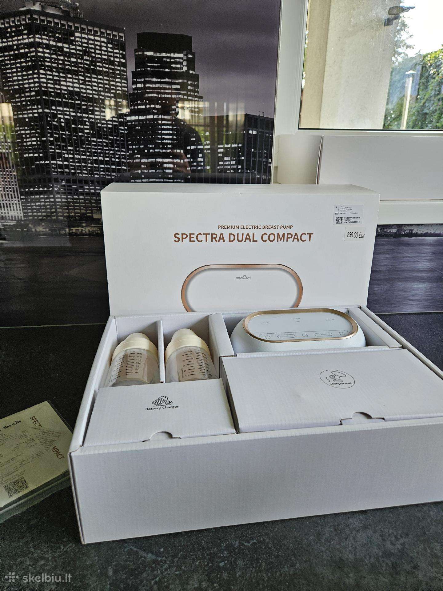 Pientraukis Spectra Dual compact