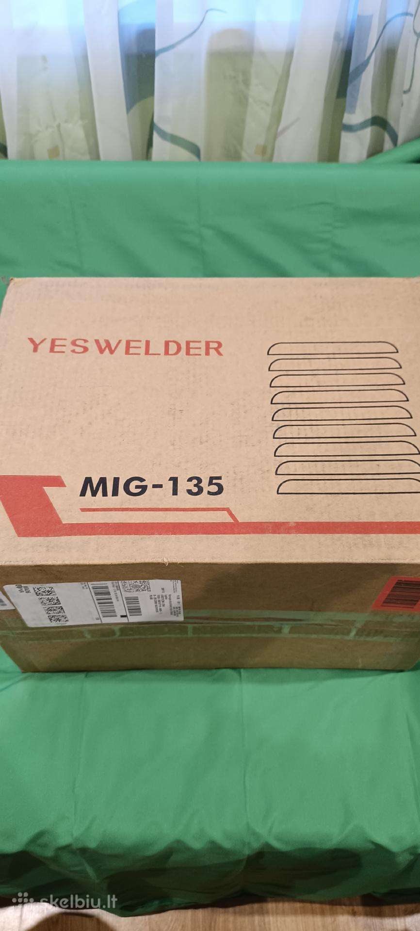 Suvirinimo aparatas Yeswelder Mig-135 3-in-1 135a