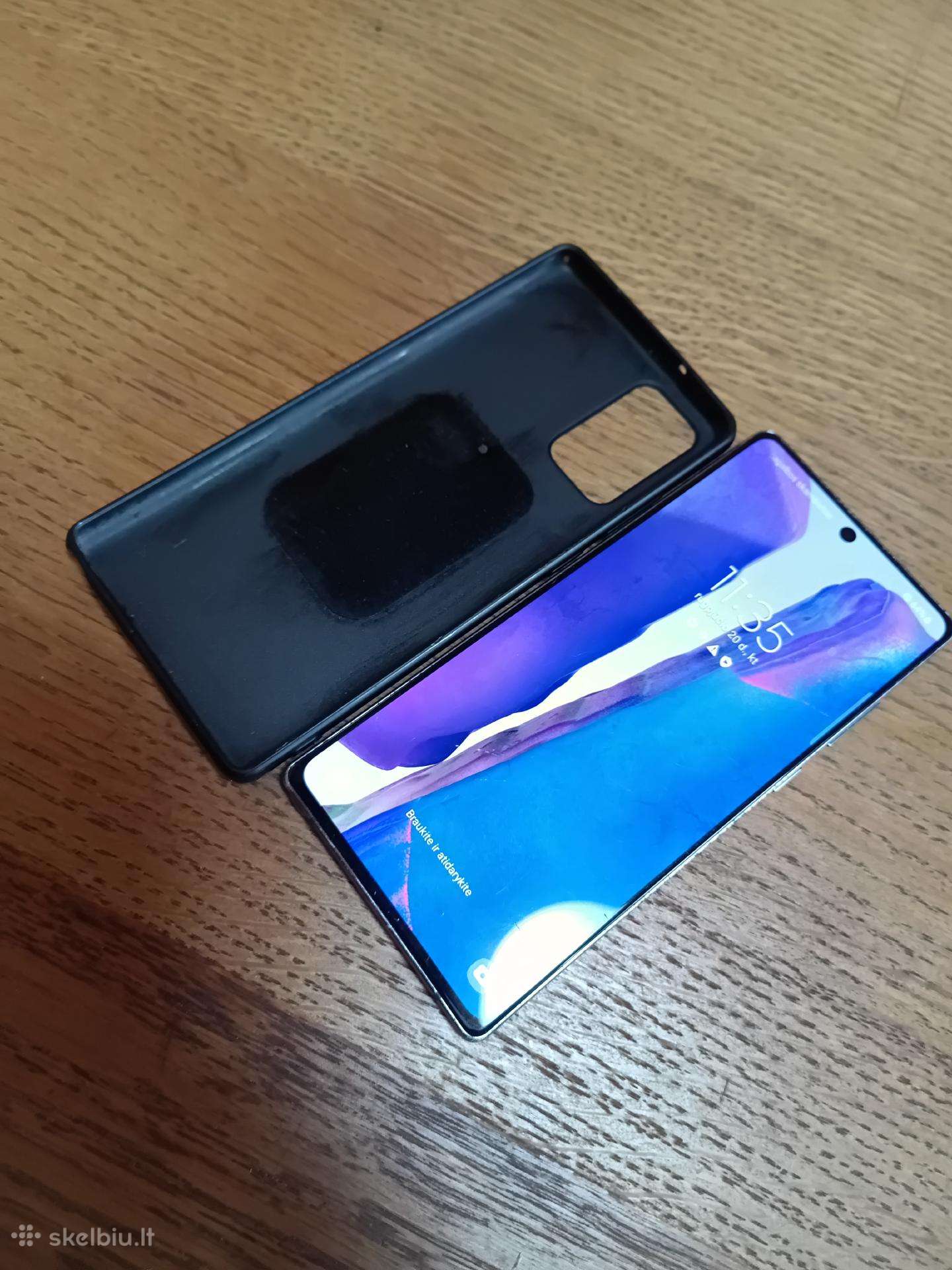 Samdung note 20